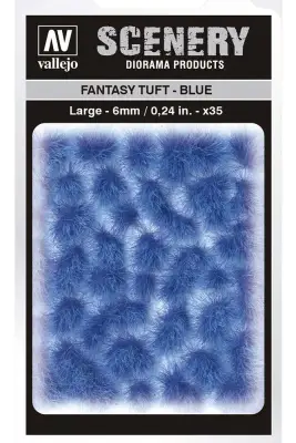 Figurine tuft wild sc434 fantasy blue large